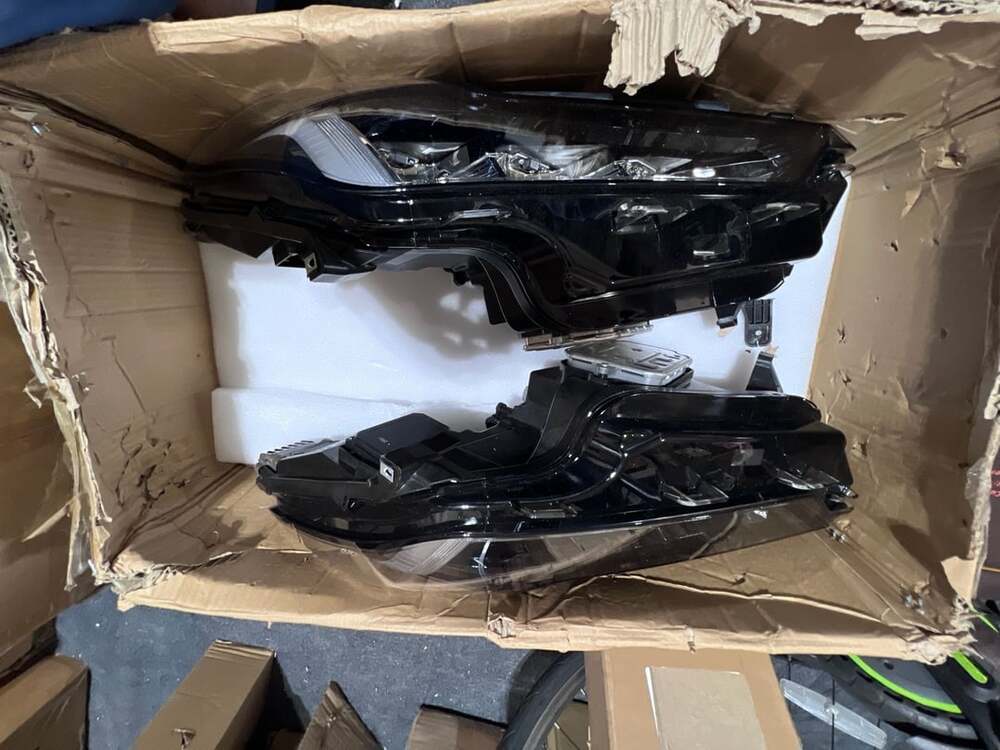 2020 2021 2022 Cadillac CT5 Full LED Headlight Assembly Left and Right Side